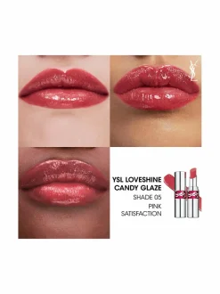 YSL LOVESHINE Candy Glaze Lip Gloss Stick-huulikiilto