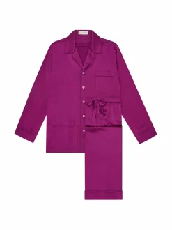 Yves-silkkipyjama 2-osainen