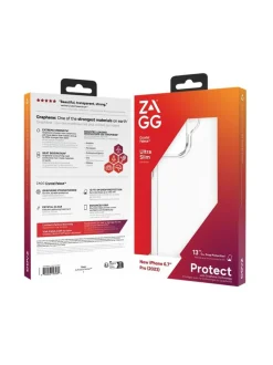 Zagg Crystal Palace - suojakuori iPhone 15 Pro Max