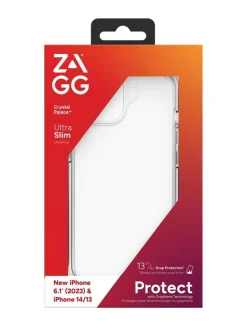 Zagg Crystal Palace - suojakuori iPhone 15/14/13