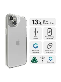 Zagg Crystal Palace - suojakuori iPhone 15/14/13