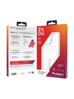 Zagg Crystal Palace Snap - suojakuori iPhone 15 Pro