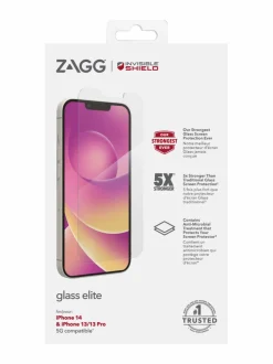 Zagg IS Glass Elite - näytönsuoja iPhone 13/13pro/14