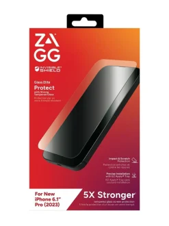 Zagg IS Glass Elite - näytönsuoja iPhone 15 Pro