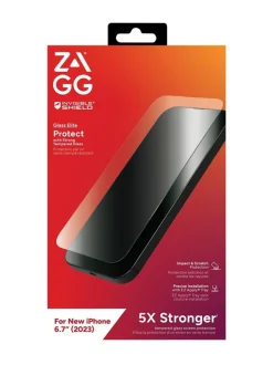 Zagg IS Glass Elite - näytönsuoja iPhone 15 Plus