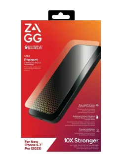 Zagg IS Glass XTR3 - näytönsuoja iPhone 15 Pro Max