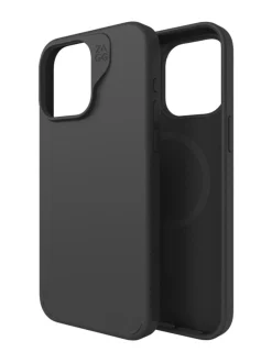 Zagg Manhattan Snap - musta suojakuori iPhone 15/14/13