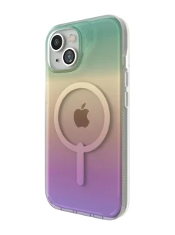 Zagg Milan Snap - helmiäisväri suojakuori iPhone 15 Plus/14 Plus