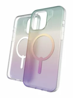 Zagg Milan Snap - helmiäisväri suojakuori iPhone 15 Pro