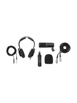 Zoom ZDM-1PMP-mikrofonipaketti kuulokkeilla