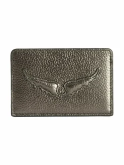 ZV Pass Metallic Grained Leather -korttikotelo