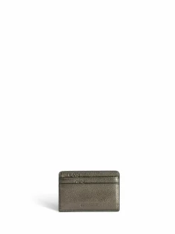 ZV Pass Metallic Grained Leather -korttikotelo