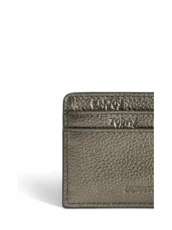 ZV Pass Metallic Grained Leather -korttikotelo