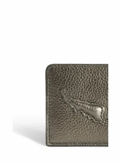 ZV Pass Metallic Grained Leather -korttikotelo